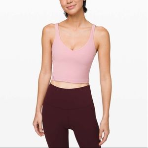 Lululemon Align Tank in Pink Taupe